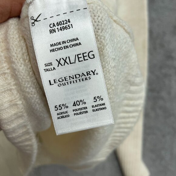 NEW Legendary Outfitters Women's XXL Soft & Cozy Crewneck Sweater - Picture 7 of 12